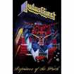 BOOK etc/JUDAS PRIEST / DEFENDERS OF THE FAITH (FLAG)