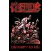 BOOK etc/KREATOR / PLEASURE TO KILL (FLAG)