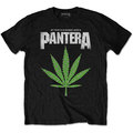 PANTERA / WHISKEY 'N WEED T-SHIRT (L) []