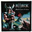 SMALL PATCH/Metal Rock/ATTACK / Destinies of War
