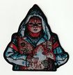 SMALL PATCH/Metal Rock/BLUE OYSTER CULT / Fire of the Unknow SHAPED (SP)