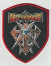 /BOLT THROWER / Symbol SHAPED RED border (SP)