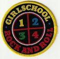GIRLSCHOOL / 1-2-3-4 Rock n Roll CIRCLE (SP) []