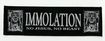 /IMMOLATION / No Jesus No Beast (SS)