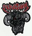 SMALL PATCH/Thrash/SEPULTURA / Devil SHAPED (SP)