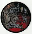 /NAPALM DEATH / Harmony Corruption CIRCLE （SP)