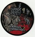 NAPALM DEATH / Harmony Corruption CIRCLE iSP) []