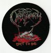/OBITUARY / Left to Die CIRCLE (SP)