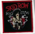 SKID ROW / Big Guns RED border (SP) []