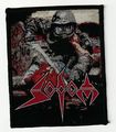 SMALL PATCH/Thrash/SODOM / 40 Yeas of War BLACK border (SP)