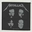 SMALL PATCH/Thrash/METALLICA / Black Album faces (SP)