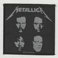 METALLICA / Black Album faces (SP) []