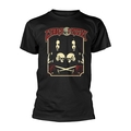 CHURCH OF MISERY / DUAL SKULL GIRL  T-SHIRT (L) []