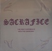 HEAVY METAL/SACRAFICE / The First Experience with the Unknown (2023 reissue)