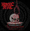 /HERETIC RITUAL / War - Desecration - Genocide Passages of Infinite Hatred (slip)