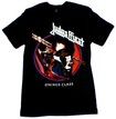 GLAM/JUDAS PRIEST / STAINED CLASS ALBUM CIRCLE T-SHIRT  (L)