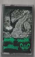 BLOOR SPORE/COAGULATE/SOUL DEVORMENT/GUTVOID / wFour Dimensions of Auditory Terrorx4way split TAPE (TFR[X^[j []