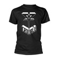 TROUBLE / LOGO ver.1 (BLACK) T-SHIRT []