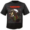 GLAM/CARCASS / DEAD BODY BLACK (T-Shirt)