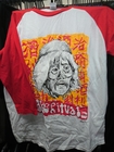 /SAKE RITUAL / 七分丈 T-Shirt 赤　（L)