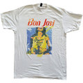 BON JOVI / SLIPPERY WHEN WET ORIGINAL COVER T-SHIRT (L) []