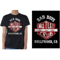 MOTLEY CRUE / BAD BOYS SHIELD T-SHIRT (L) []