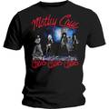 MOTLEY CRUE / SMOKEY STREET T-SHIRT (L) []