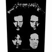 BACK PATCH/Thrash/METALLICA / Black Album days four faces (BP)