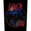 BACK PATCH/Metal Rock/SLAYER / Live Undead vint (BP)