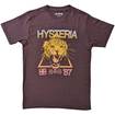 Tシャツ/HeavyMetal/DEF LEPPARD / Hysteria World Tour T-SHIRT (予約・15日閉店時まで）