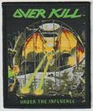 /OVERKILL / Under the Influence BLACK border (SP)