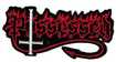 /POSSESSED / Logo SHAPED (SP)