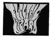 SMALL PATCH/Metal Rock/ELECTRIC WIZARD / Logo 白（SP)