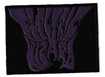 SMALL PATCH/Metal Rock/ELECTRIC WIZARD / Logo 紫 (SP)