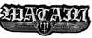 /WATAIN / Logo SHAPED (SP)