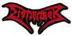 /DISMEMBER / Red Logo SHAPED (SP)