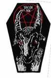 SMALL PATCH/Thrash/BATHORY / 1st Coffin SHAPED (SP)