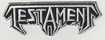 /TESTAMENT / Logo SHAPED (SP)