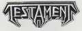 TESTAMENT / Logo SHAPED (SP) []