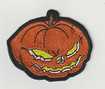 SMALL PATCH/Metal Rock/HELLOWEEN / Pumpkin head SHAPED (SP)