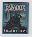 SMALL PATCH/Thrash/PARADOX / Heresy (SP)