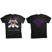 /METALLICA / Master of Puppets Track List T-SHIRT (L)
