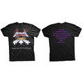 METALLICA / Master of Puppets Track List T-SHIRT (L) []