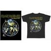 /IRON MAIDEN / Live after Death Circle T-SHIRT (XL)