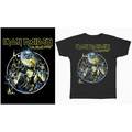 IRON MAIDEN / Live after Death Circle T-SHIRT (XL) []