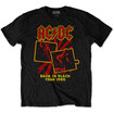 /AC/DC / Back in Black Tour 1980 T-SHIRT (L)