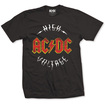 /AC/DC / HIGH VOLTAGE T-SHIRT (L)