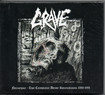 /GRAVE / Necropsy - The Complete Demo Recordings 1986-1991 (2CD/slip)