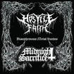 THRASH METAL/HOSTILE FAITH / MIDNIGHT SACRIFICE / 『Blasphemous Metal Hordes』（split)