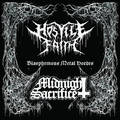 HOSTILE FAITH / MIDNIGHT SACRIFICE / wBlasphemous Metal Hordesxisplit) []